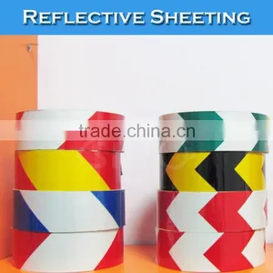Arrows/Vertical Stripes/Diagonal Safety White Reflective Tape For Car thumbnail-1
