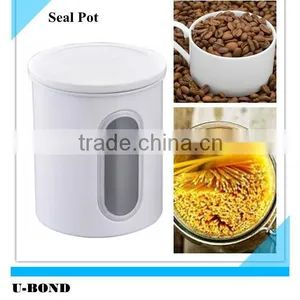 Spray Powder Pressurized Top Airtight Canister thumbnail-1