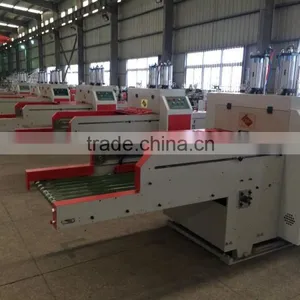 2 Lanes Bottom Sealing T-Shirt Bag Making Machine (Cold Cutting) thumbnail-2