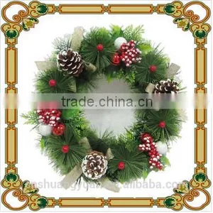 Christmas Balls Wreath,Christmas Decoration,Party Decoration thumbnail-4