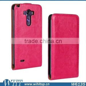 for LG G3 Case Leather+ PC Cover Inside thumbnail-5