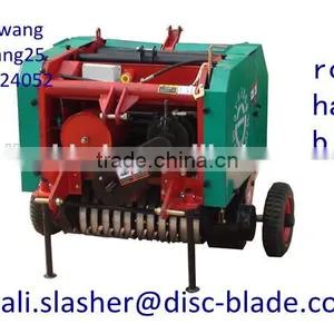 Mini Round Hay Balers Grass Bale Machine thumbnail-1