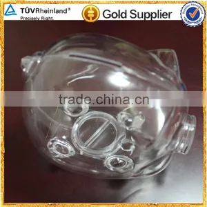 Clear Money Box thumbnail-1