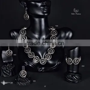 Top Quality Fashion Turkish Style Silver Plated Ring Uge 3556 thumbnail-1