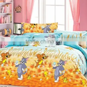 Cotton Kids Bed Covers Kids Bedding Set thumbnail-5