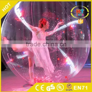 High Quality TIZIP Zip PVC or TPU Jumbo Water Ball Inflatable Water Walking Ball thumbnail-2