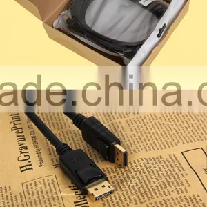 DisplayPort to DisplayPort Cable 1.2 Version Male to Male With Latch thumbnail-5