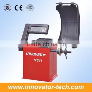 Digital Car Repair Maintenance for Balancing Wheel CE Approve Model IT641 thumbnail-1