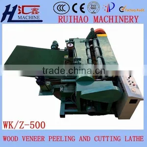 New Design Ruihao Brand WK500 Wood Peeling Machine for Sale for Sale thumbnail-3