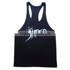 Gym Singlet / Stringer / Gym Singlet / Gym Tank Tops/, Custom T & Y Back.. thumbnail-4