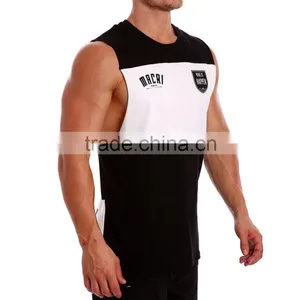100% Cotton Y-back Mens Gym Singlet thumbnail-2