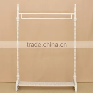 Factory Provide Directly Hot Sale Metal Clothes Hanging Rack for Display thumbnail-2