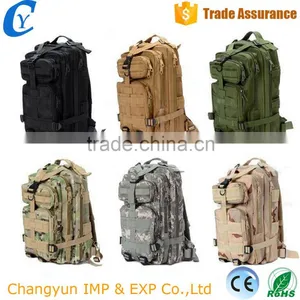 Army Mountaineering Bags Outdoor Waterproof Camouflage 3P Tactical Backpack thumbnail-1