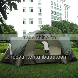 Big Storm 8 Person 3 Room Double Layter Big Fishing Camping Tent thumbnail-1