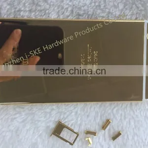 24kt Gold Housing Replacement For IPhone 6s Back Housing Cover thumbnail-2