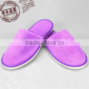 Hotel Velvet Towel Fabric Slippers thumbnail-1