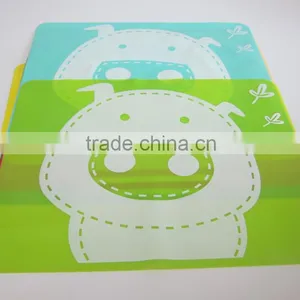 Custom Silicone Baby Placemat One-piece Silicone Placemat thumbnail-6