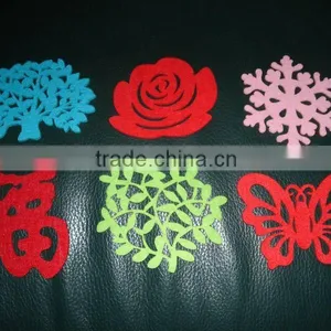 Needle Punched Nonwoven Cup Mat thumbnail-1