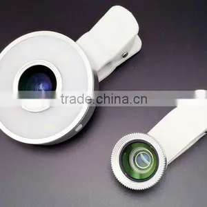 Muti-founction Beauty Selfie Flash Light Led With Phone Lens thumbnail-4