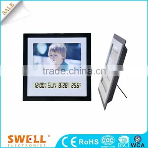 Lcd Digital Calendar Clock , Digital Clock With Calendar thumbnail-2