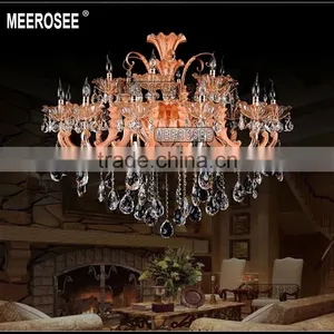 Crystal Ball Art Craft Baccarat Crystal Chandelier Lustre Directo da China MD2107 L18 thumbnail-1