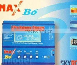 IMAX 1-6S 5A LiPo/NiMh/LiFe Balance Charger IMAX B6 W/Aluminum Case thumbnail-1