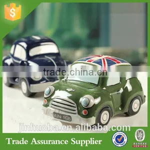 Hi-Q Custom Car Shape Piggy Bank Resin Money Boxes thumbnail-2