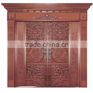 Cast Aluminum Door for Luxury Villa thumbnail-5