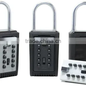 Key Storage Box Safe Lock Box Key Lock Box for Door Knob thumbnail-1