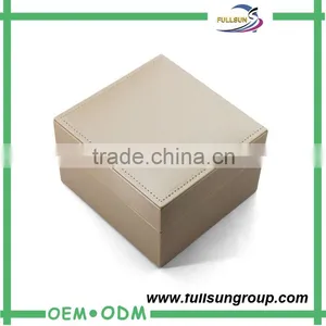 Latest Style Coated Watch Box Leather thumbnail-4