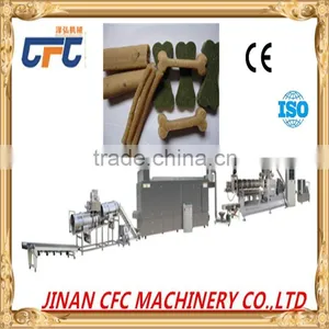 CE Certification and Dog Application Food Process Line thumbnail-1