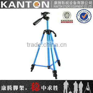Lightweight Flexible Pan Head Camera Travel Tripod thumbnail-1