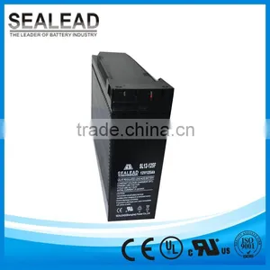 2016 China Factory Direct Sell 12v 125ah Batteries for Power Tools Front Terminal Battery thumbnail-2