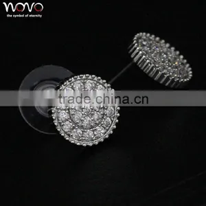 Latest Designs Fashion Artificial Wholesale Hot Fashion Brass Sunshine Earrings thumbnail-1