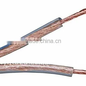 2 CoreTransparent Speaker Cables thumbnail-1
