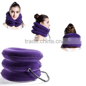 Neck Pain Support Inflatable Cerical Collar Brace Orthopedic Neck Traction thumbnail-5