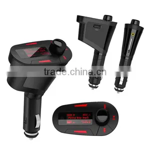 Bluetooth Car Mp3 Player FM Transmitter With Remote thumbnail-1