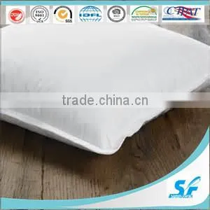 0.98D Microfiber Fill and Cotton Pattern Pillow thumbnail-1