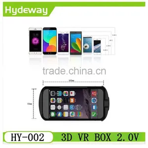 2016 New Design Portable 3D VR Glasses Virtual Reality Headset HY-002 for Mobile Phone thumbnail-6