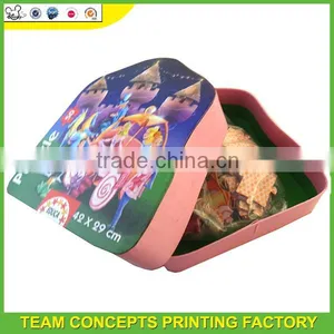 Irregular Shape Kids Puzzle Toy With Glossy Lamination thumbnail-1