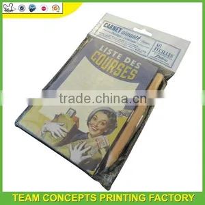 Custom Note Pad With Pen Set Holder thumbnail-1