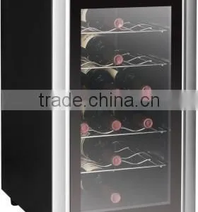 25L 16-bottles Hot Sale Hotel Mini Wine Cellar/wine Cooler With CE Approval thumbnail-3