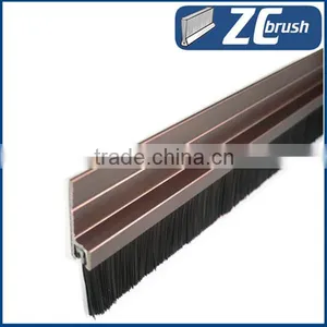 Door Bottom Weather Sealing Strip Brush thumbnail-1