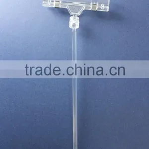 Memo Pin Sign Holder or Plastic Label Pin Sign Holder or Clear Pin Sign Holder thumbnail-1