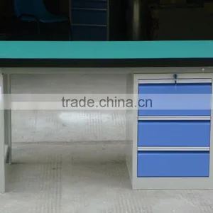 Steel Electrical Work Bench With Drawers thumbnail-1