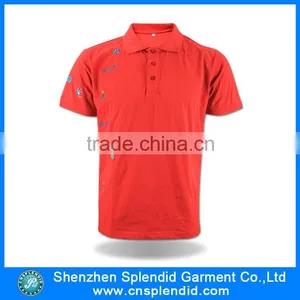 Custom High Quality Printed Pique Polo t Shirt for Men thumbnail-1