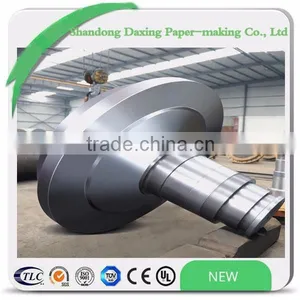 Large Diameter Shaft Head for Paper Machine Roll thumbnail-1