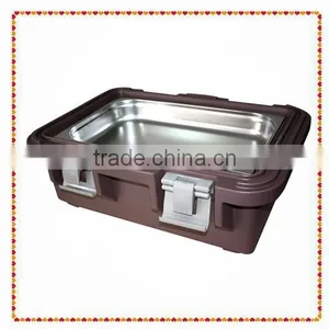 SCC: Coffee Insulated GN Food Pan Carrier, Molded Handles, SB2-F16, F24, F32 thumbnail-3