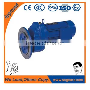 Electric Motor With Reduction Gear thumbnail-4