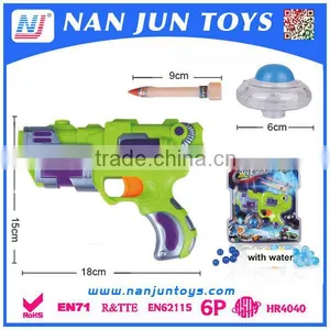 Wholesale Toys Factory Cheap Plastic Water Bullet Gun for Promotion thumbnail-1